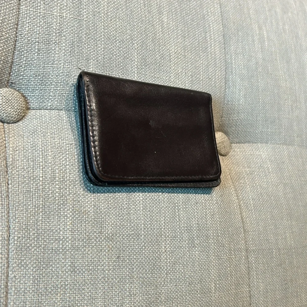 Buxton brown leather